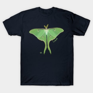 Luna Moth (Larger than Life!) T-Shirt